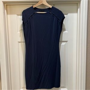 Sarah Pacini Women’s Dress Navy Blue One Size